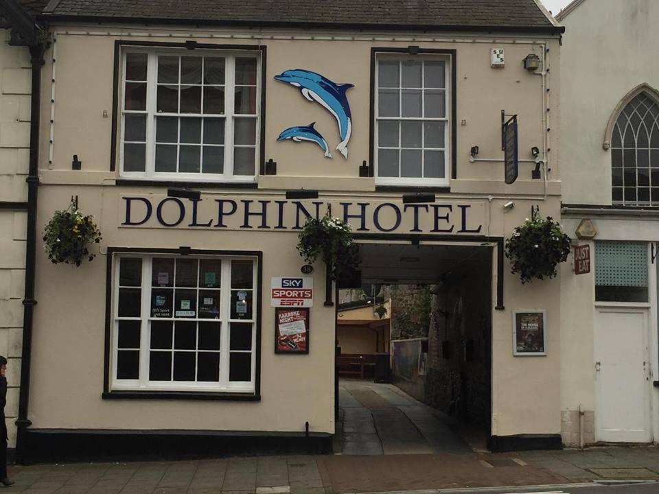 The Dolphin Hotel Chard Exterior photo